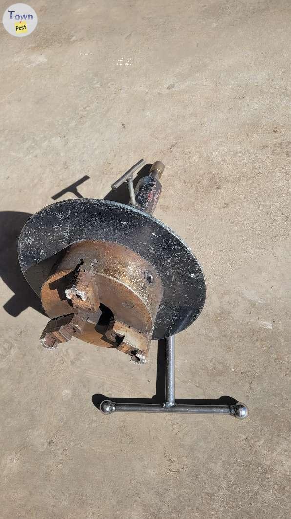 Photo of Welding Spinner with 8" chuck