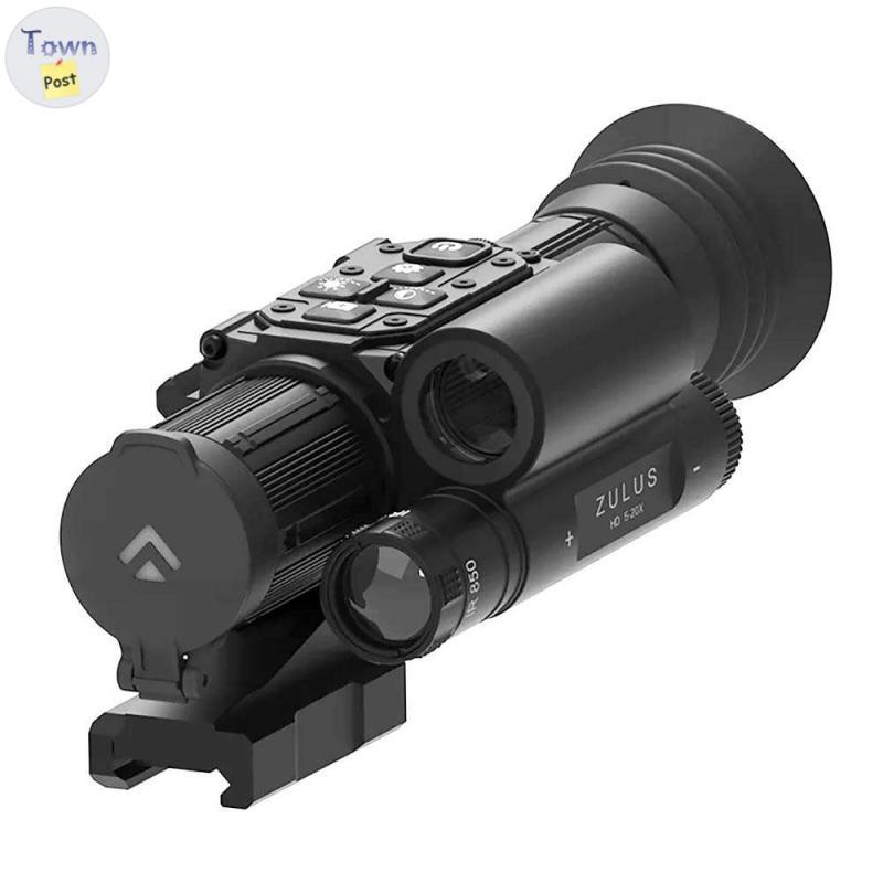 Photo of Arken Zulus LRF ZHD520R 5-20X HD Digital Night Vision $999