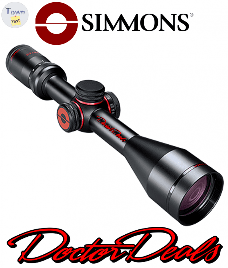 Photo of Simmons 4-14×44 Aetec Matte Black Rifle Scope Truplex 5A41444    (clearance price !!)