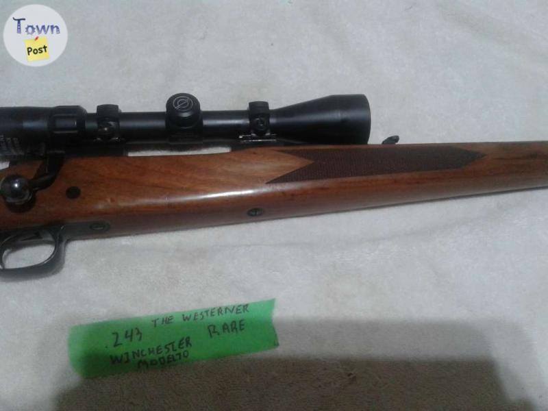 Photo of Winchester Model 70 "The Westerner" in .243