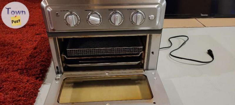 Photo of Airfryer and Toaster oven 