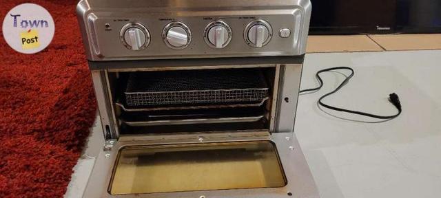 Photo of Airfryer and Toaster oven 