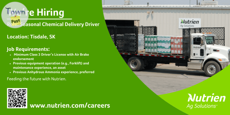 Photo of Seasonal Chemical Delivery Driver 