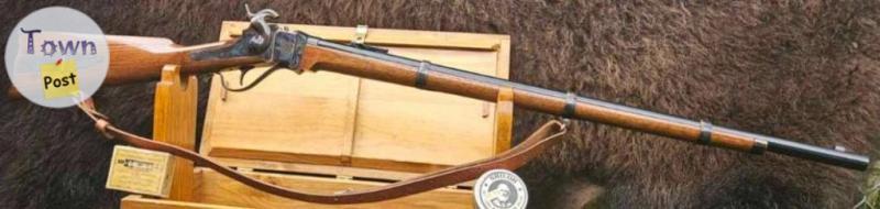 Photo of Unfired Shiloh Sharps 1863 infantry rifle .54