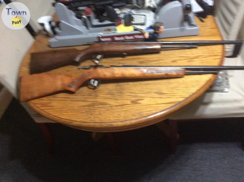 Photo of Cooey model 60&600 .22 rifles