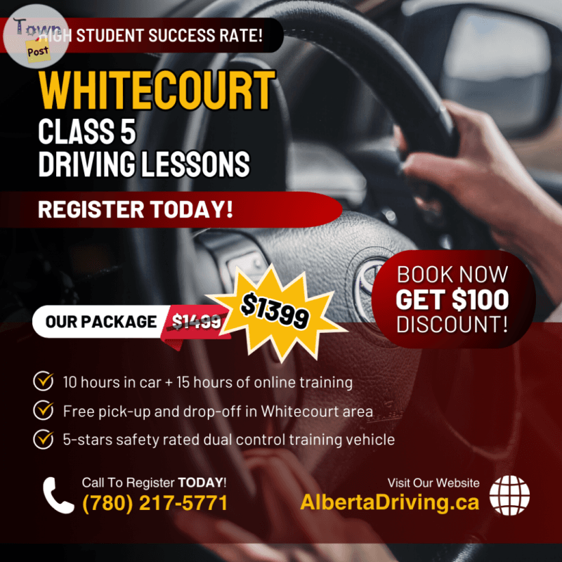 Photo of Whitecourt Driving Lessons