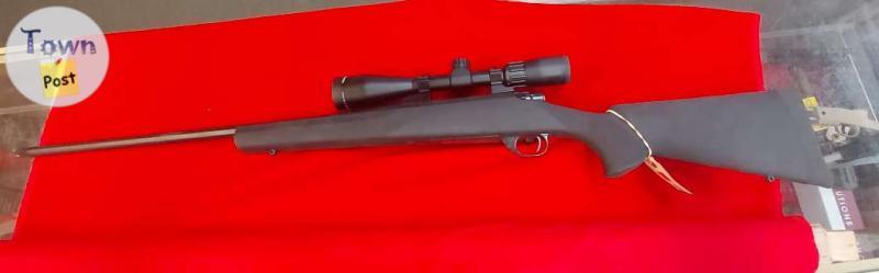 Photo of Howa Nexus package in 300 WIn Mag  with Silver tip 180 grn Ammo, dies, muzzle device and brass for sale