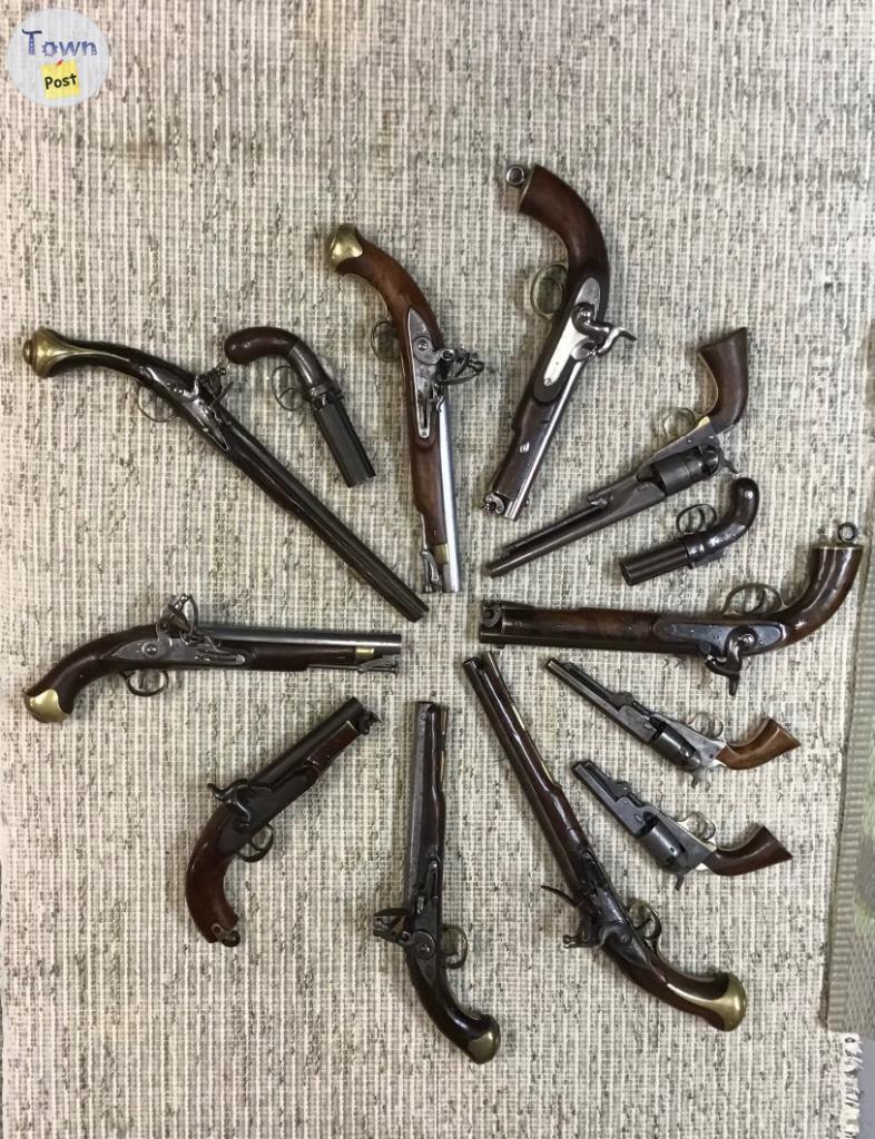 Photo of Flintlock, Percussion Vintage firearms wanted 