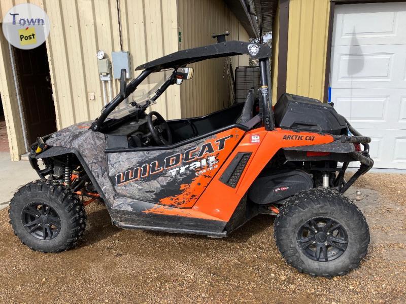 Photo of Arctic Cat 2016 Wildcat 700 Trail Limited 