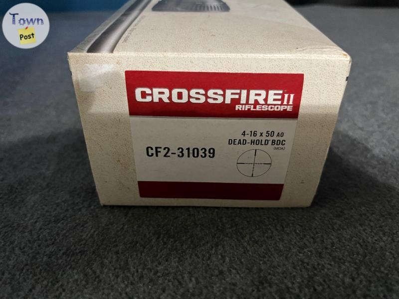 Photo of Vortex Crossfire II 4-16x50