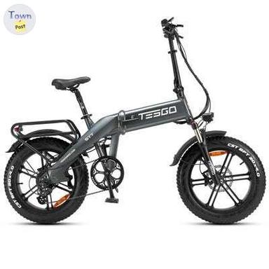 Photo of Tesco Stt foldable 75mile/battery MINT - 1