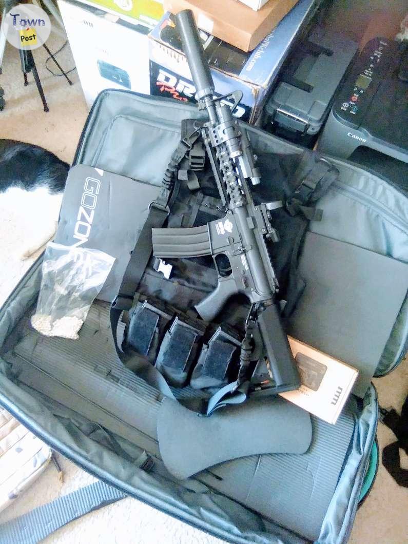 Photo of CM16 Indoor Loadout