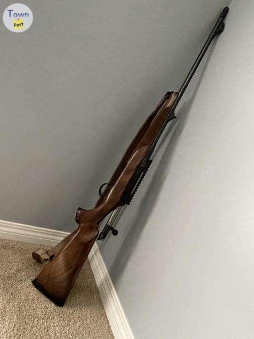 Photo of J.P. Sauer 101 Classic walnut stock 300win mag