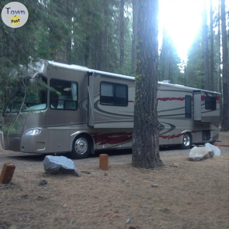 Photo of RV lot and motor coach for sale 