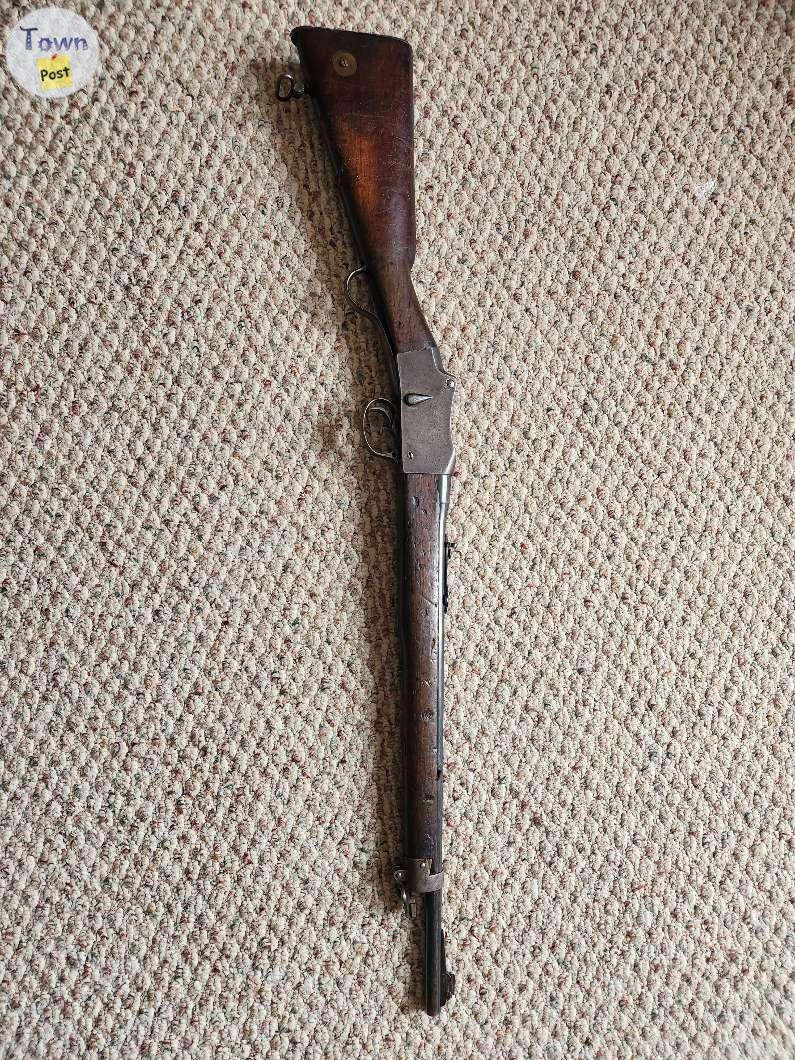 Photo of Martini Henry in 303 British