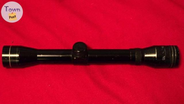 Photo of TASCO W4X32 VINTAGE RIFLE SCOPE