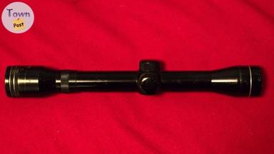 Photo of TASCO W4X32 VINTAGE RIFLE SCOPE - 2