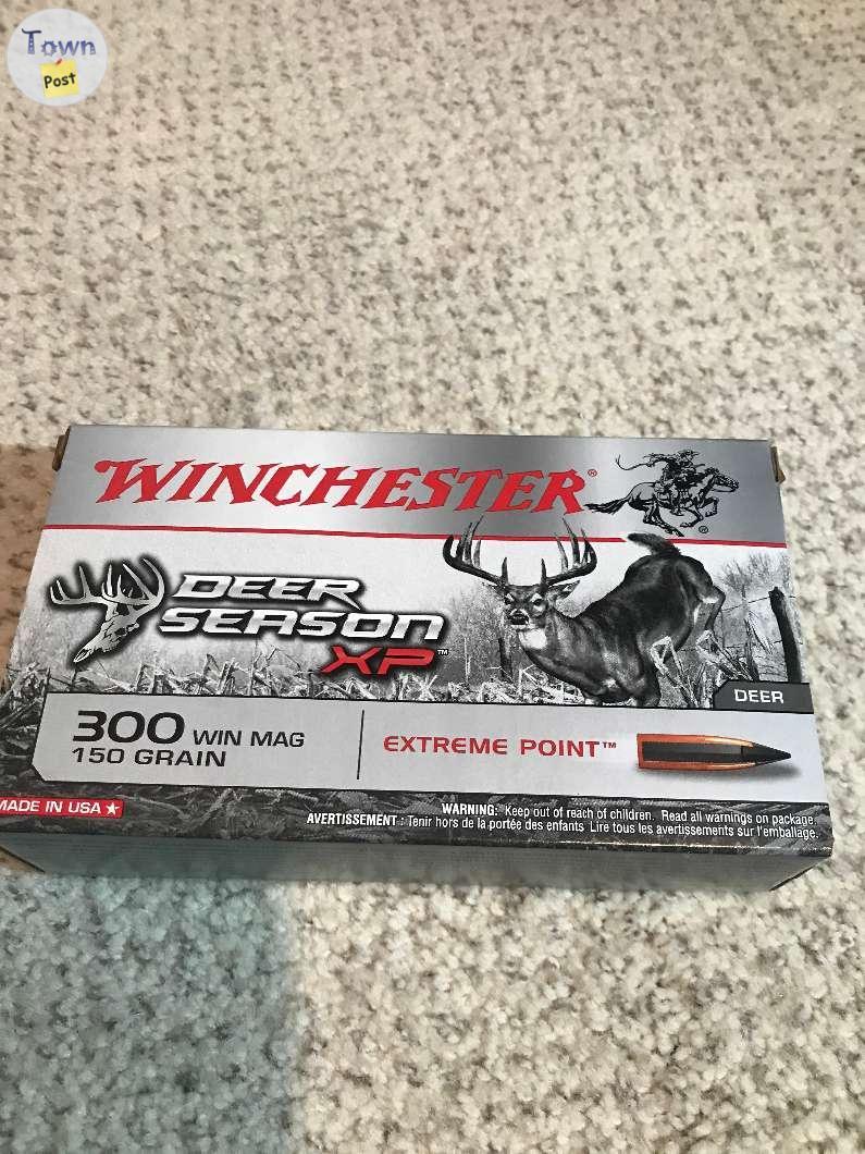 Photo of 300 WM Ammunition-Winchester Deer Season XP