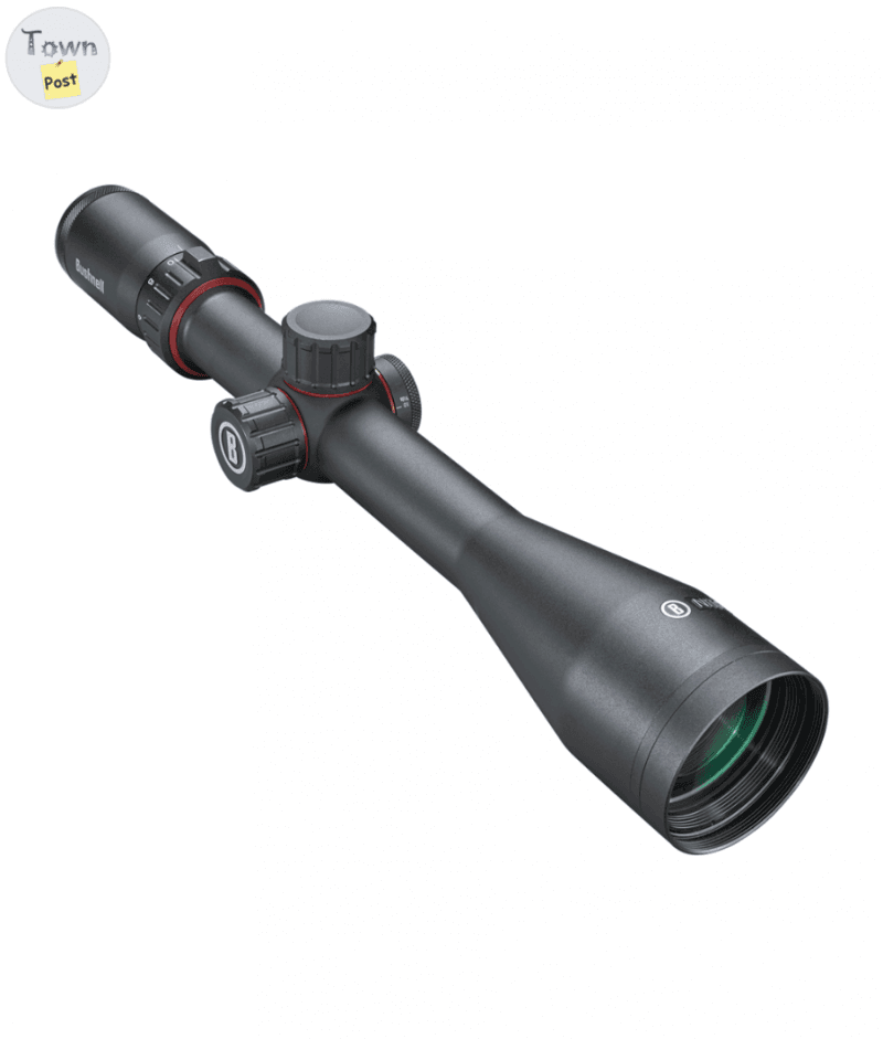 Photo of Bushnell Nitro 6-24x50mm SFP, Multi-X Reticle, Black Rifle Scope RN6245BS3, (clearance price!!) (discontinued SKU)