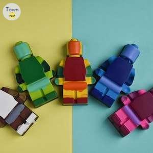 Photo of Lego People Crayons 