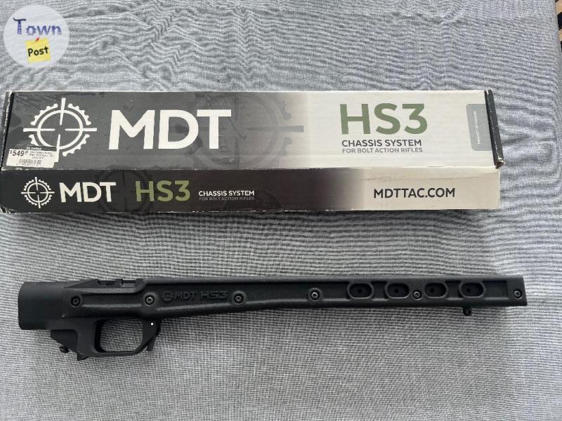 Photo of MDT HS3 Chassis system 700 Rem price drop