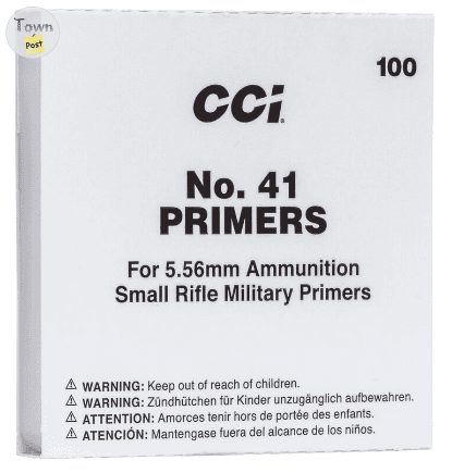 Photo of CCI No. 41 PRIMER