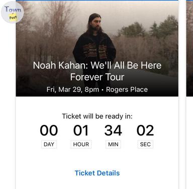 Photo of Noah Kahan Tickets - 1