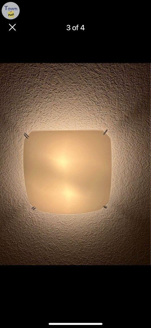 Photo of Frosted Light Fixtures 