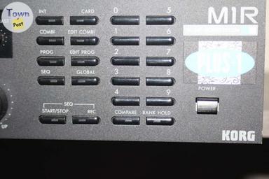 Photo of Korg M1R-Plus-1 - 2