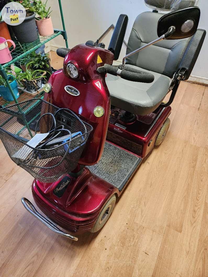 Photo of  Brand new Electric scooter went 1 mile.