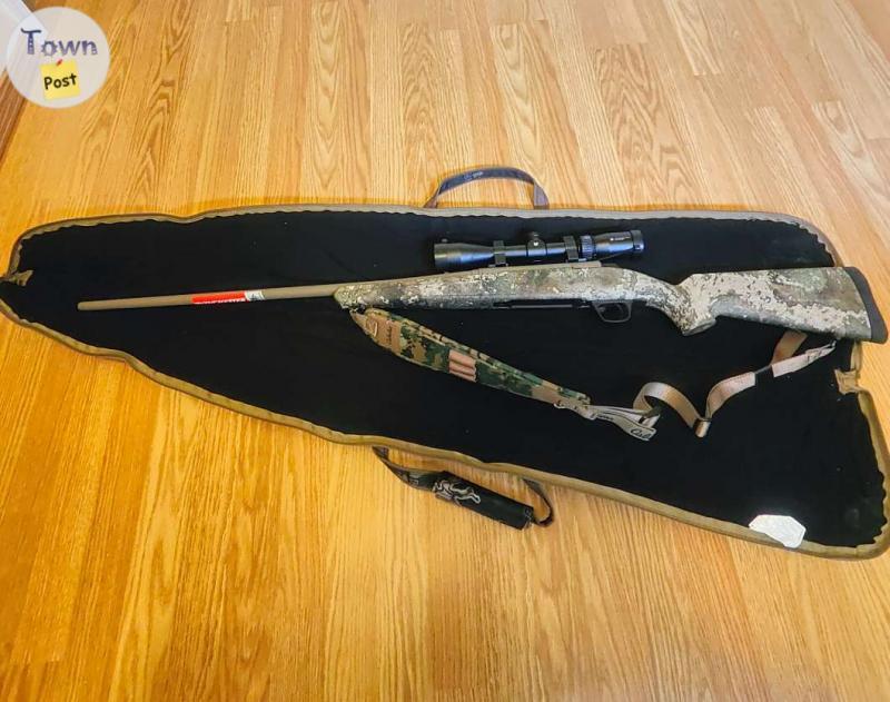 Photo of Brand new Winchester model 70, 300 win mag with scope + 5 boxes bullets