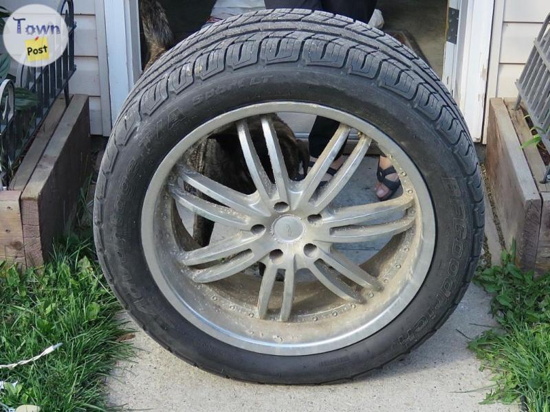 Photo of Winter tires with rims 