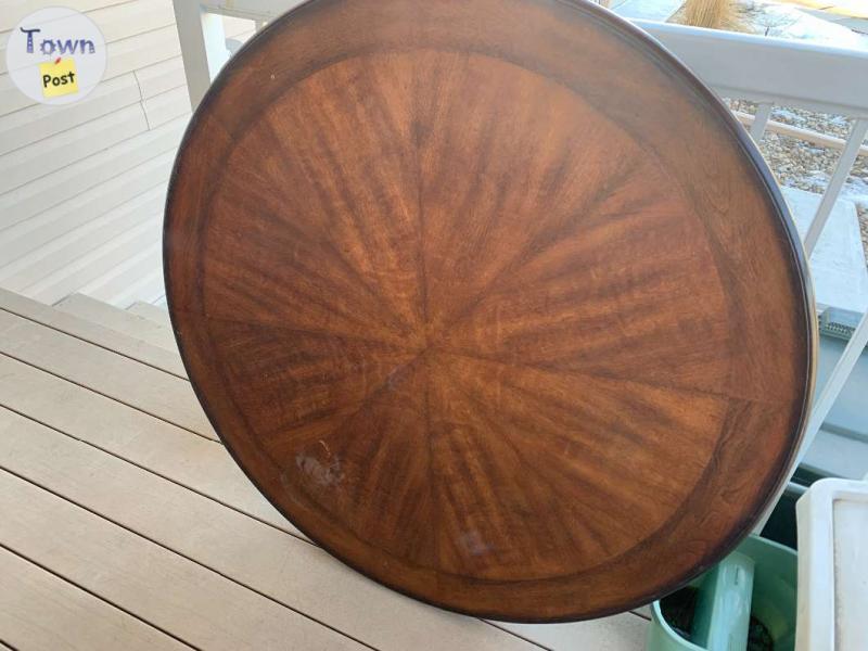 Photo of 45 inch round table top