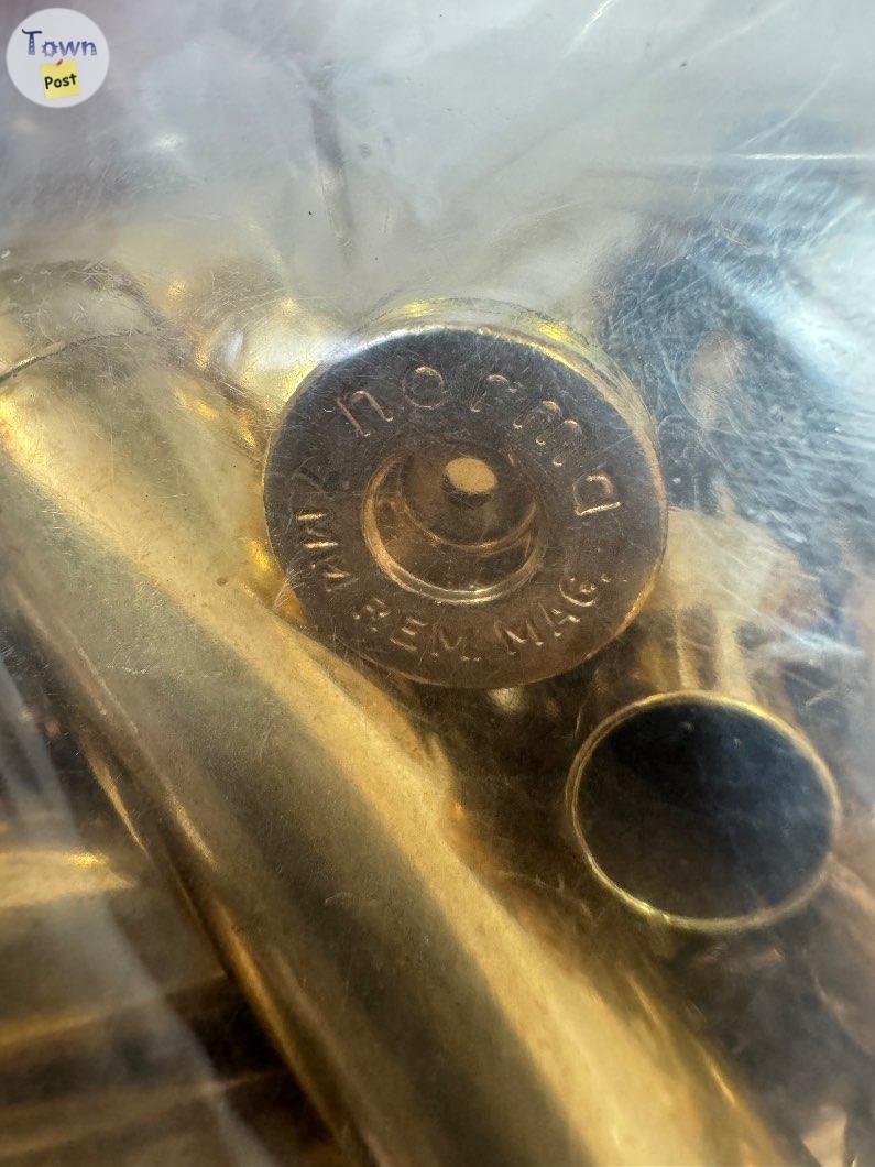 Photo of 7 mm rem mag brass