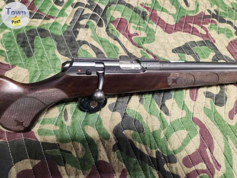 Photo of CZ 457 22 Rimfire