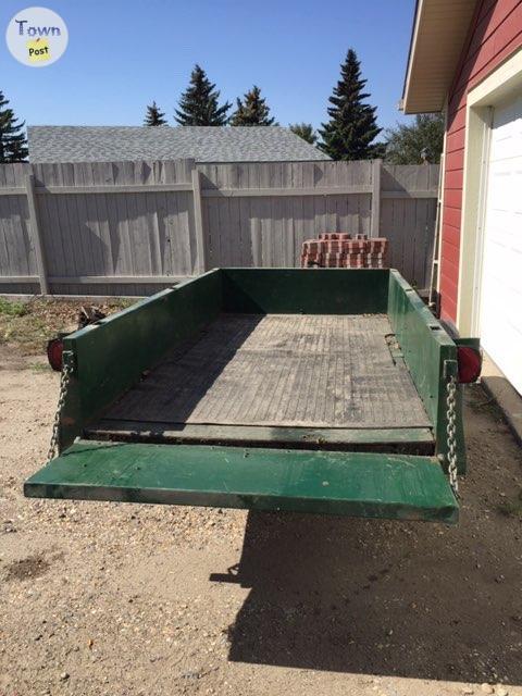 Photo of Steel Construction Utility Trailer Used