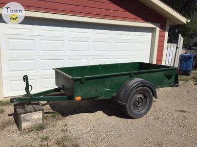 Photo of Steel Construction Utility Trailer Used - 2