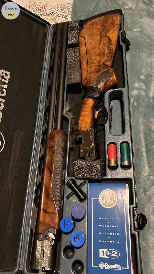 Photo of Beretta 682 Greystone 12 guage Trap