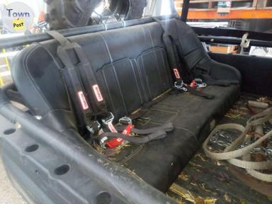 Photo of Rear seat and roll cage assembly Polaris Ranger  - 1