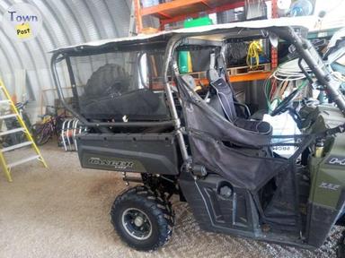 Photo of Rear seat and roll cage assembly Polaris Ranger  - 2