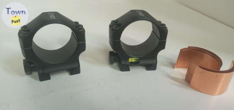 Photo of MDT 35mm Scope rings with shims