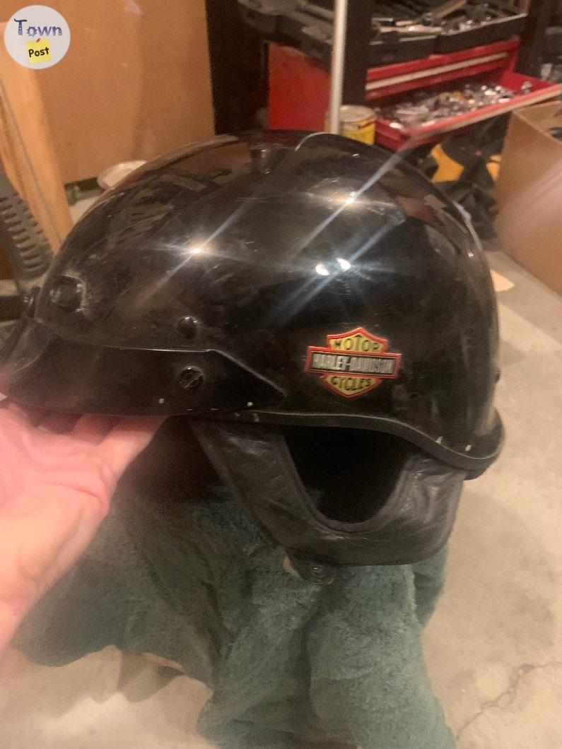 Photo of Harley Davison helmet, XS