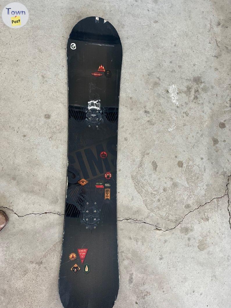 Photo of Sims snowboard 