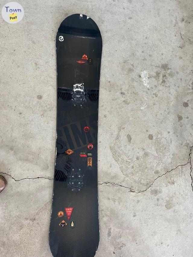 Photo of Sims snowboard 