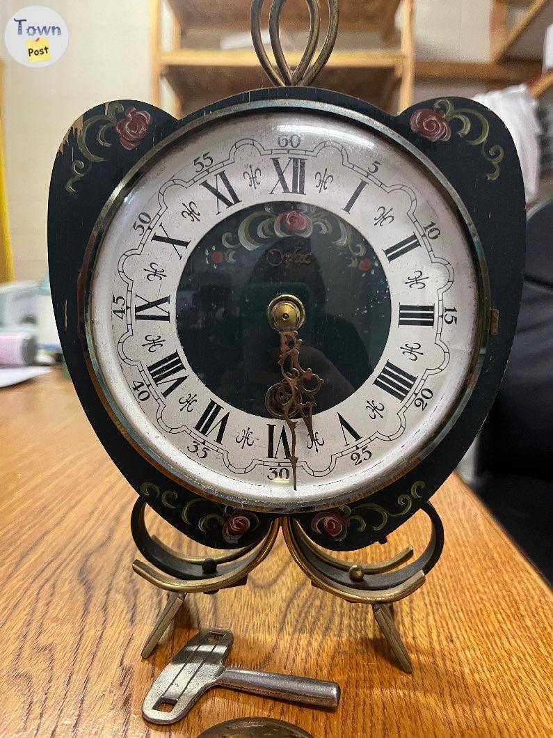 Photo of Working mid century vintage Dutch clock