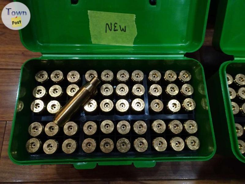 Photo of 338 Norma Mag brass NEW - 84 pieces ALL NORMA headstamp 