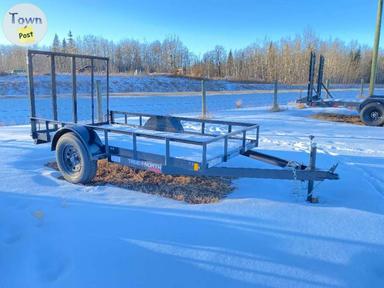 Photo of Yr. 2024 - True North 5 x 10 Utility Trailer - 1