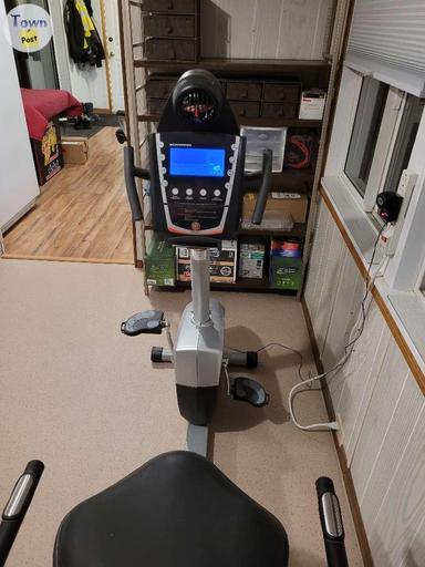 Photo of recumbent exercise bike - 2