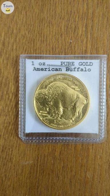 Photo of Gold 1 oz Buffaloes - 1