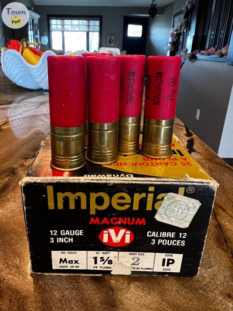 Photo of Imperial 3" Mag 12 guage 1-5/8 OZ Various Loads - Lead shot